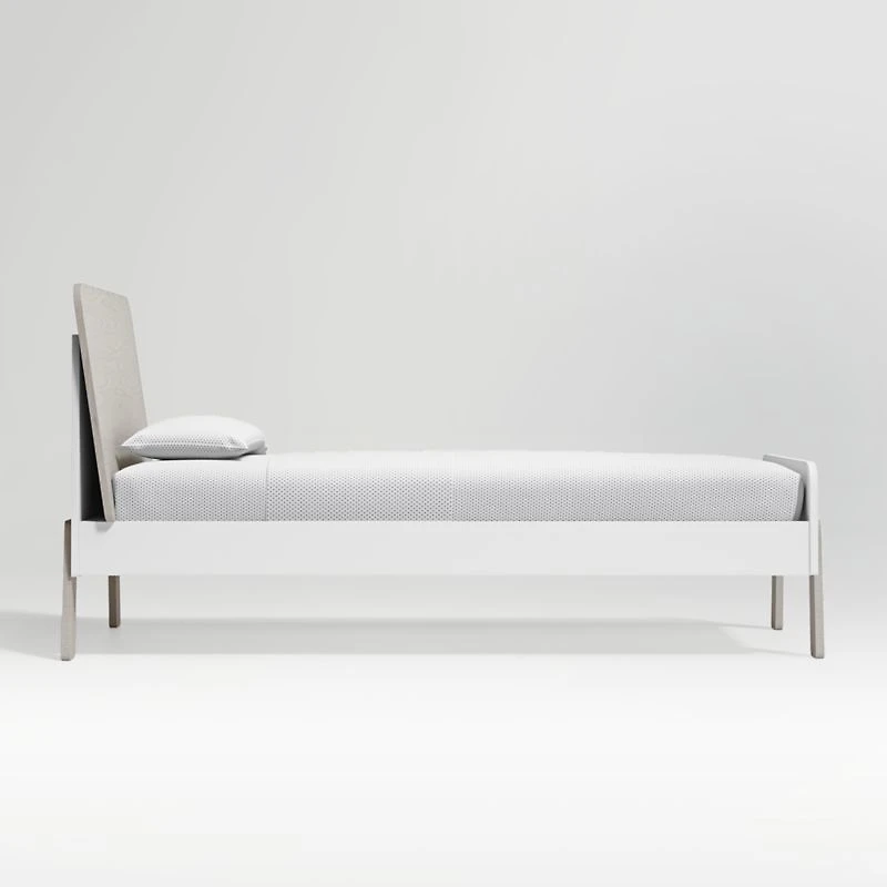 Lamont Wood Kids Full Bed with Headboard Storage
