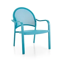 Lanai Aqua Mesh Outdoor Lounge Chair