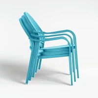 Lanai Aqua Mesh Outdoor Lounge Chair