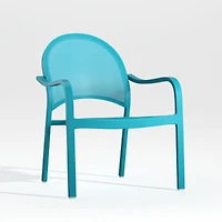 Lanai Aqua Mesh Outdoor Lounge Chair