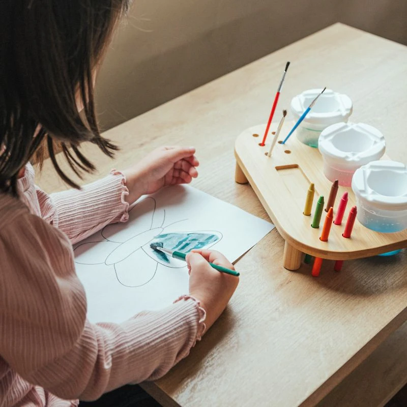 Wonder & Wise by Asweets Kids Land, Sand and Water Table Art Station