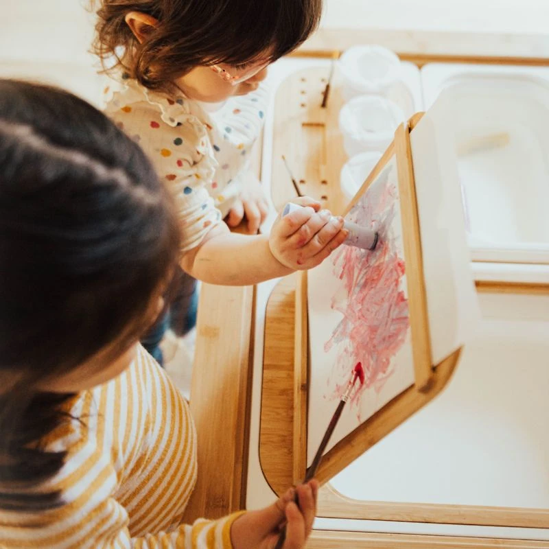 Wonder & Wise by Asweets Kids Land, Sand and Water Table Art Station