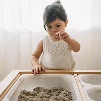 Wonder & Wise by Asweets Kids Land, Sand and Water Toy Table