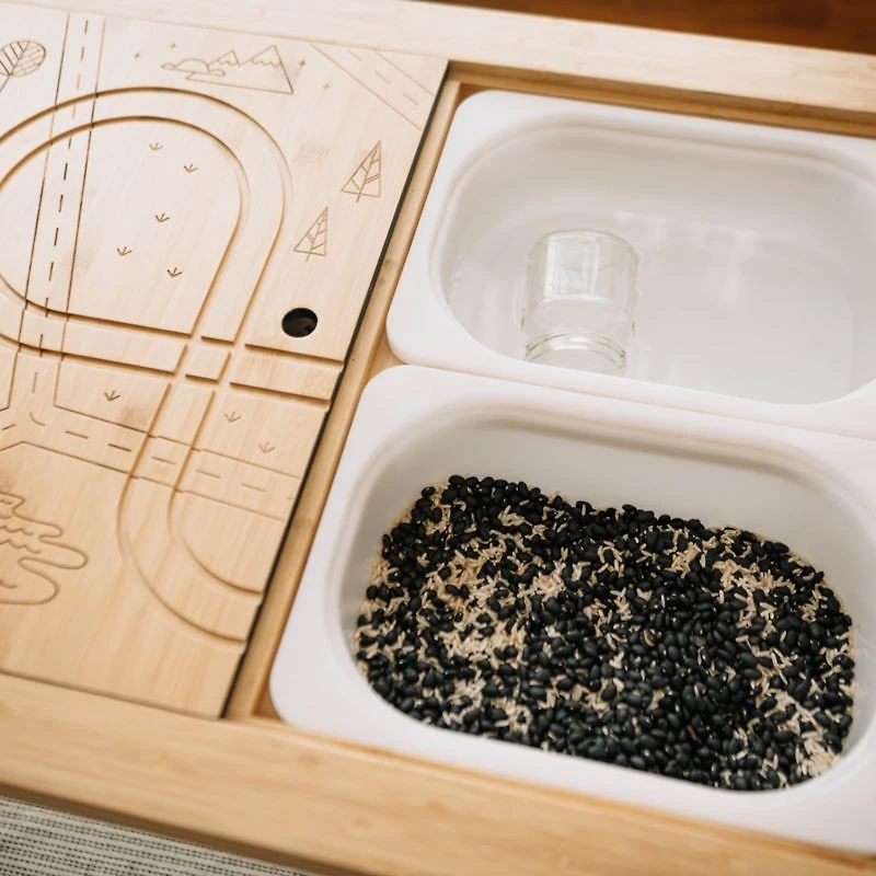 Wonder & Wise by Asweets Kids Land, Sand and Water Toy Table