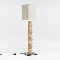 Landing Wood Floor Lamp