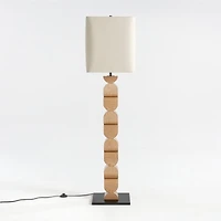 Landing Wood Floor Lamp