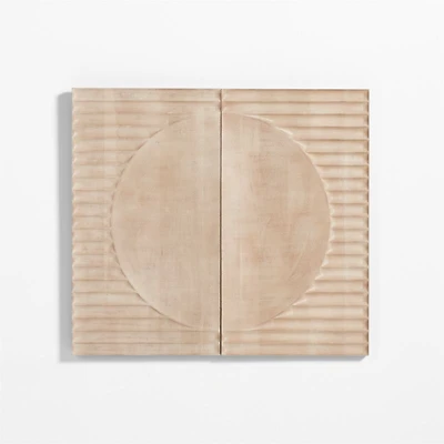 Lapurs Bleached Wood Wall Art