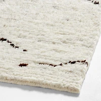 Larache Wool Hand-Knotted Moroccan Area Rug 10'x14