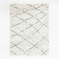Larache Wool Hand-Knotted Moroccan Area Rug 10'x14