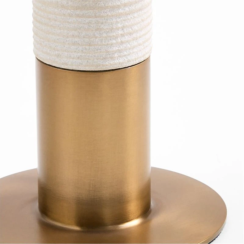 Larsen Sandstone Mini Table Lamp 15"