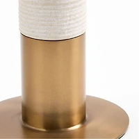 Larsen Sandstone Mini Table Lamp 15"
