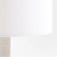 Larsen Sandstone Mini Table Lamp 15"