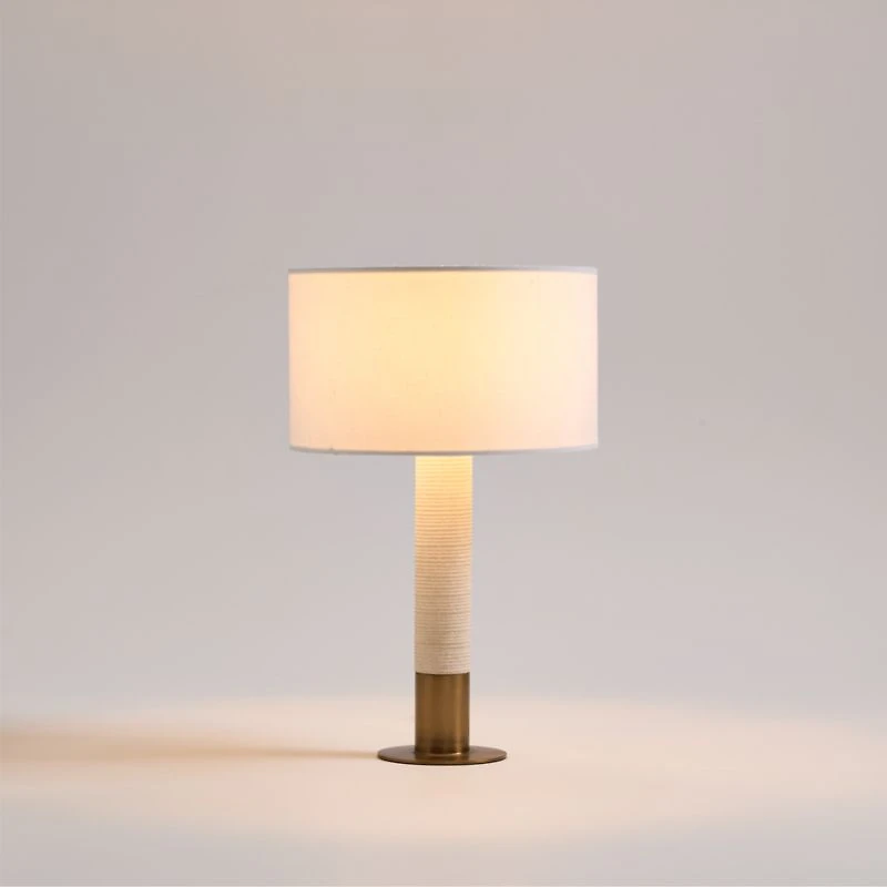 Larsen Sandstone Mini Table Lamp 15"