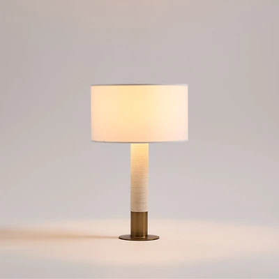 Larsen Sandstone Mini Table Lamp 15"