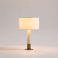 Larsen Sandstone Mini Table Lamp 15"