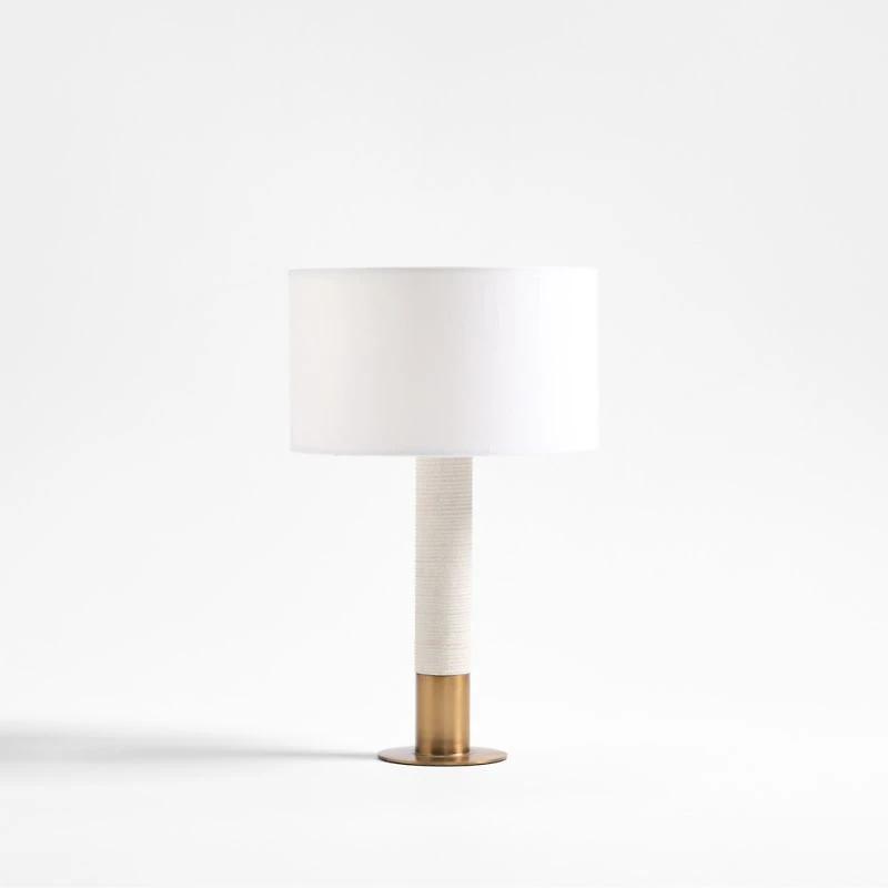 Larsen Sandstone Mini Table Lamp 15"