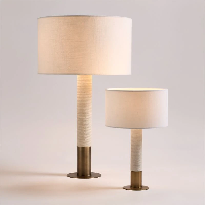 Larsen Sandstone Mini Table Lamp 15"
