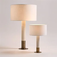Larsen Sandstone Mini Table Lamp 15"