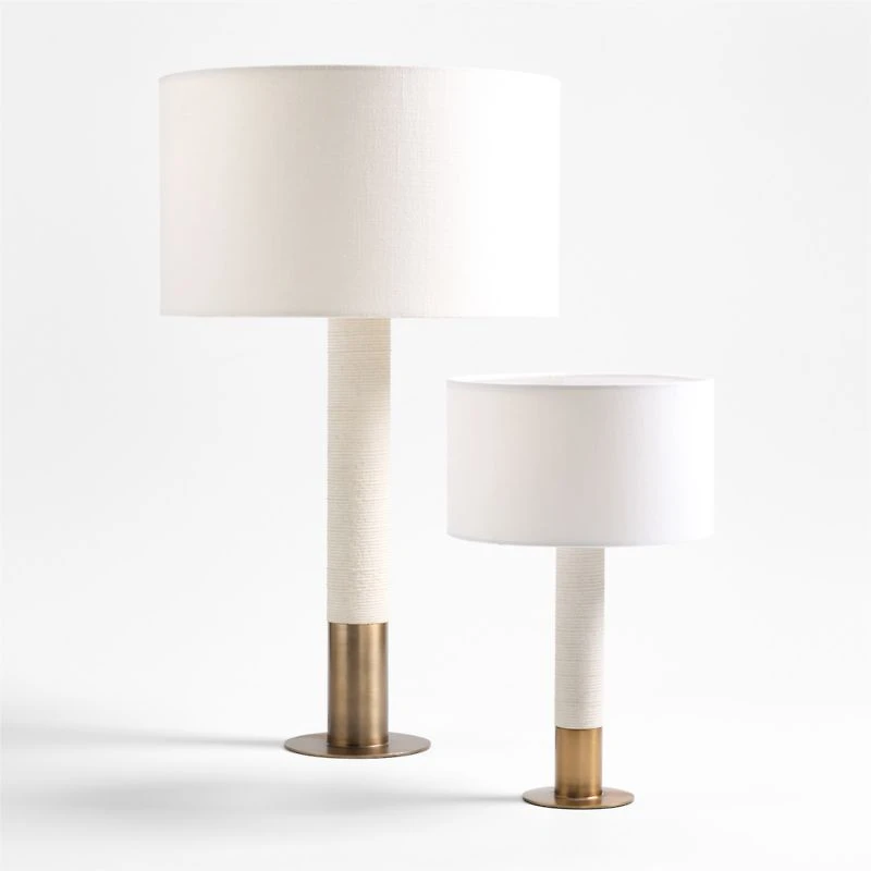 Larsen Sandstone Mini Table Lamp 15"