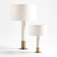 Larsen Sandstone Mini Table Lamp 15"