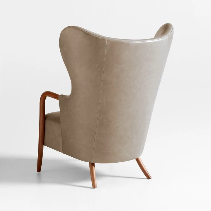 Laso Leather Accent Chair
