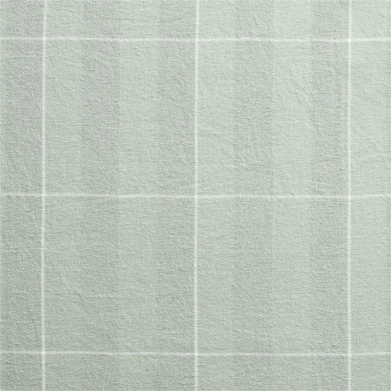 Teal Lattice Herringbone Weave Blackout Curtain Panel 96"