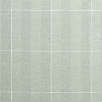 Teal Lattice Herringbone Weave Blackout Curtain Panel 96"