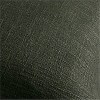 Ficus Green 20"x20" Organic Laundered Linen Throw Pillow Cover