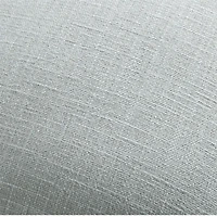 Quarry 20"x20" Organic Laundered Linen Throw Pillow with Feather Insert