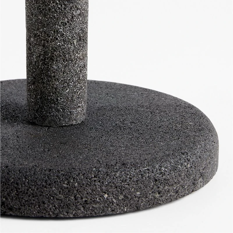 Lava Stone Paper Towel Holder