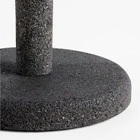 Lava Stone Paper Towel Holder