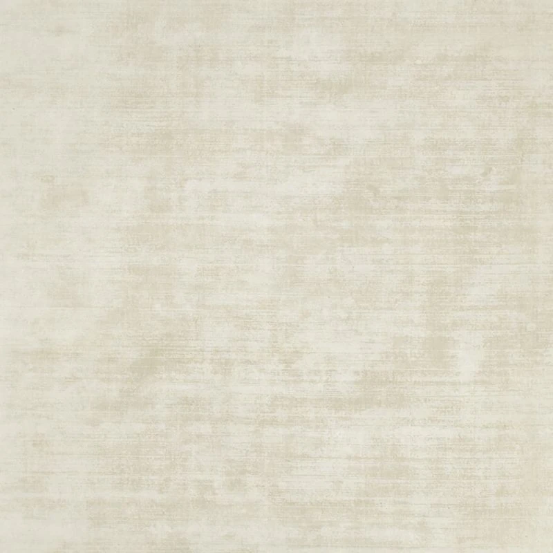 Laval Viscose Handwoven Solid Ivory Area Rug 6'x9'