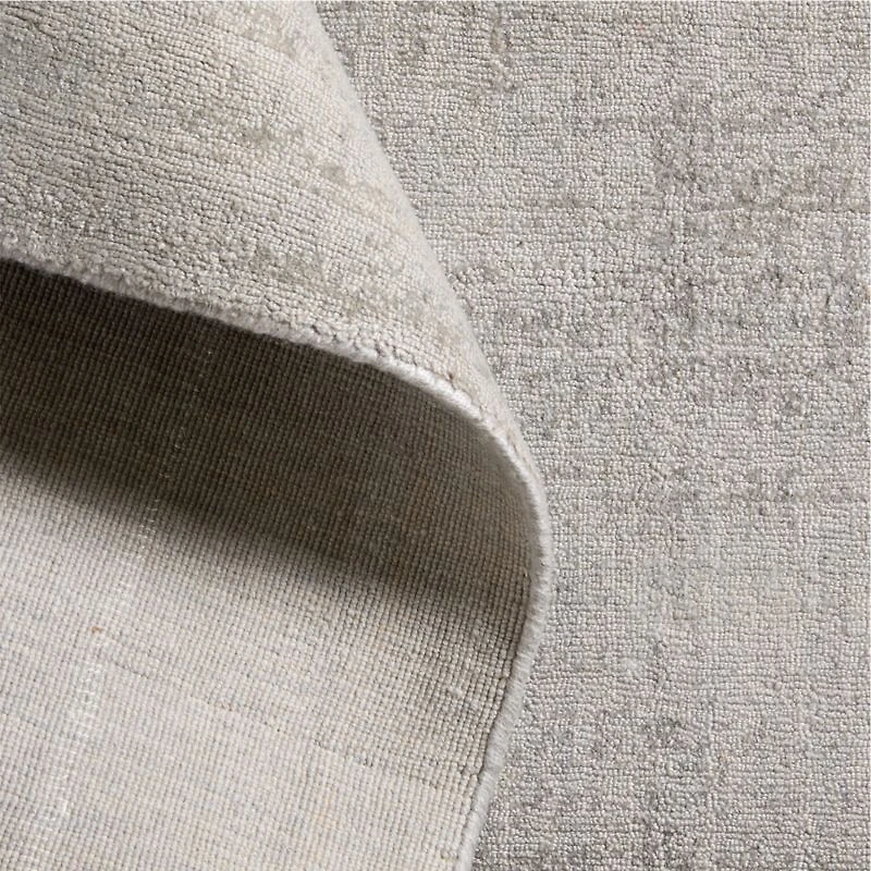 Laval Performance Handwoven Grey Area Rug 8'x10'
