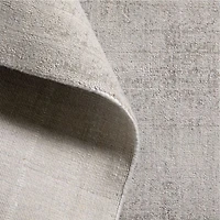 Laval Performance Handwoven Grey Area Rug 8'x10'