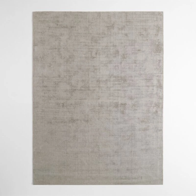 Laval Performance Handwoven Grey Area Rug 8'x10'