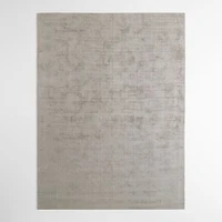 Laval Performance Handwoven Grey Area Rug 8'x10'