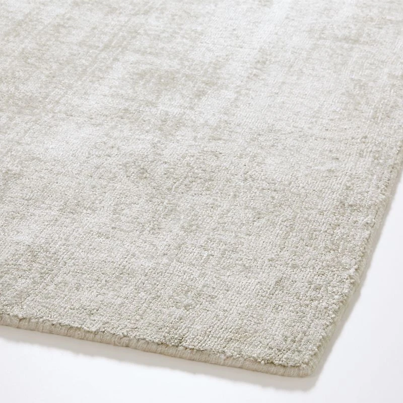 Laval Performance Handwoven Silver Area Rug 8'x10'