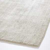 Laval Performance Handwoven Silver Area Rug 8'x10'