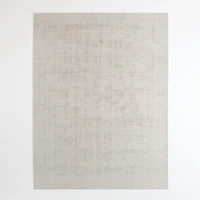 Laval Performance Handwoven Silver Area Rug 8'x10'