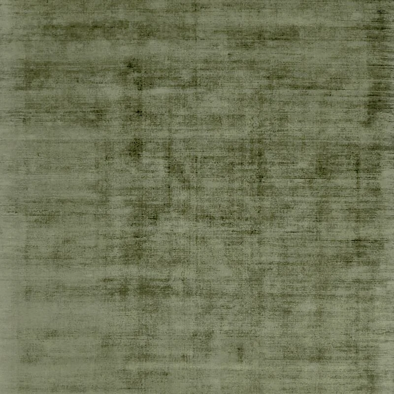 Laval Viscose Handwoven Solid Green Area Rug 12'x15'