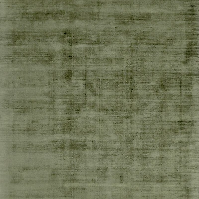 Laval Viscose Handwoven Solid Green Area Rug 12'x15'