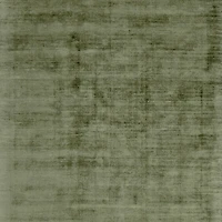 Laval Viscose Handwoven Solid Green Area Rug 12'x15'