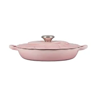 Le Creuset 2.25-Qt. Petal Pink Enameled Cast Iron Braiser
