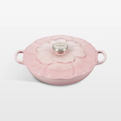 Le Creuset 2.25-Qt. Petal Pink Enameled Cast Iron Braiser