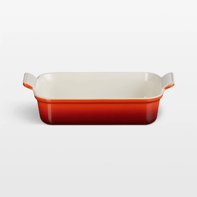 Le Creuset ® Heritage 2.3L Cerise Rectangular Dish