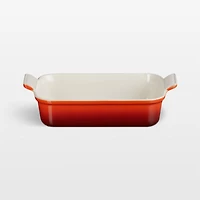 Le Creuset ® Heritage 2.3L Cerise Rectangular Dish