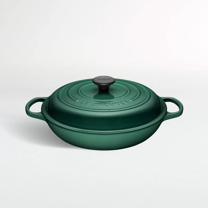 Le Creuset ® Signature 3.5L/3.7-Qt. Artichaut Enameled Cast Iron Braiser