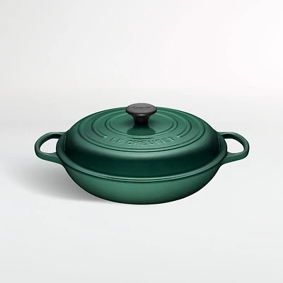 Le Creuset ® Signature 3.5L/3.7-Qt. Artichaut Enameled Cast Iron Braiser