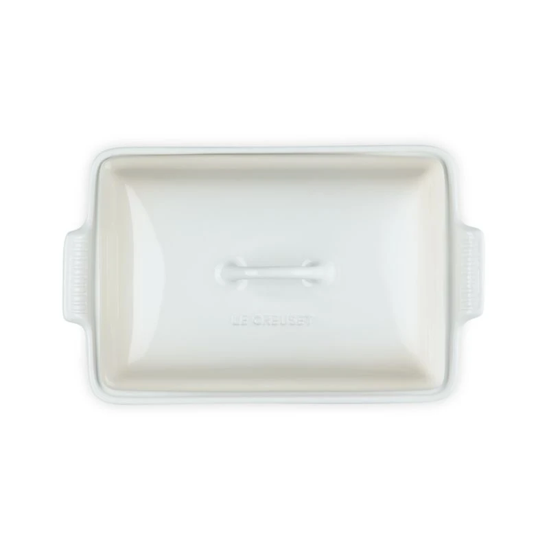 Le Creuset ® Hertiage 3.8L Rectangular Casserole Dish in Meringue