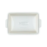Le Creuset ® Hertiage 3.8L Rectangular Casserole Dish in Meringue